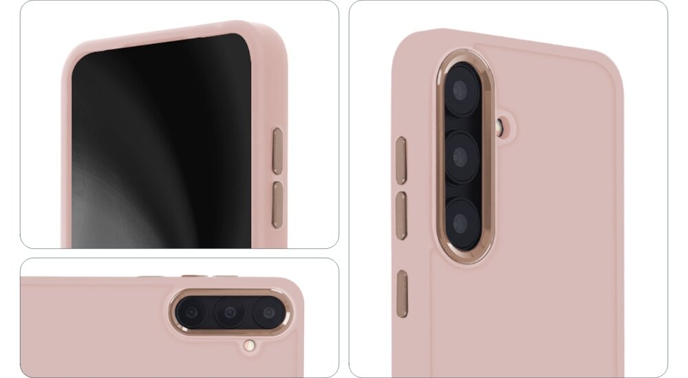 Etui TECTO SHIELD Satin Touch konstrukcja precyzja wytloczenia przyciski wyciecia dostep funkcje