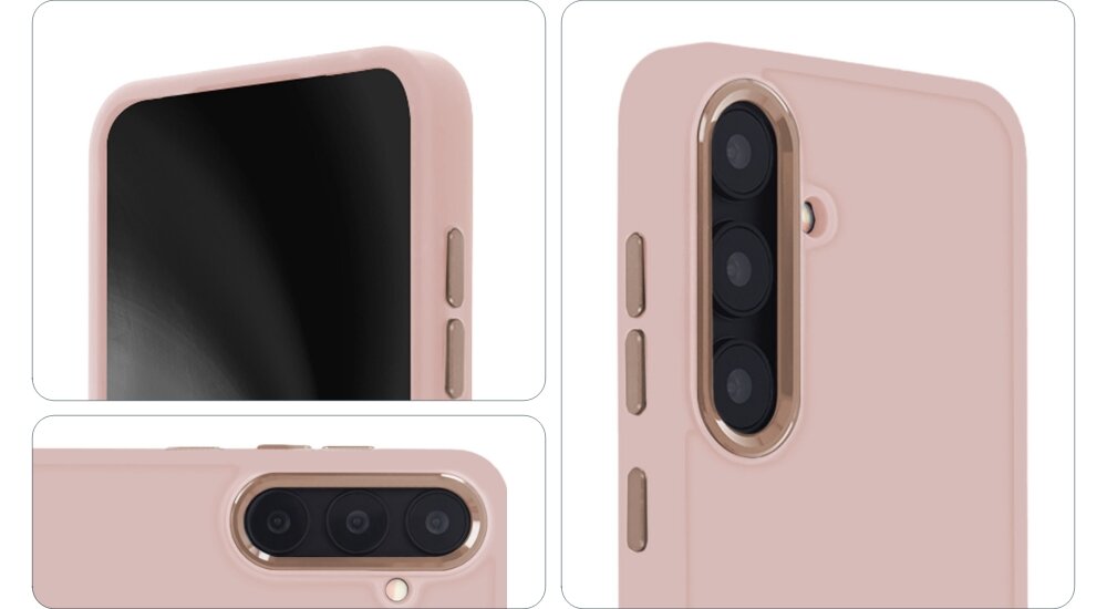 Etui TECTO SHIELD Satin Touch konstrukcja precyzja wytloczenia przyciski wyciecia dostep funkcje