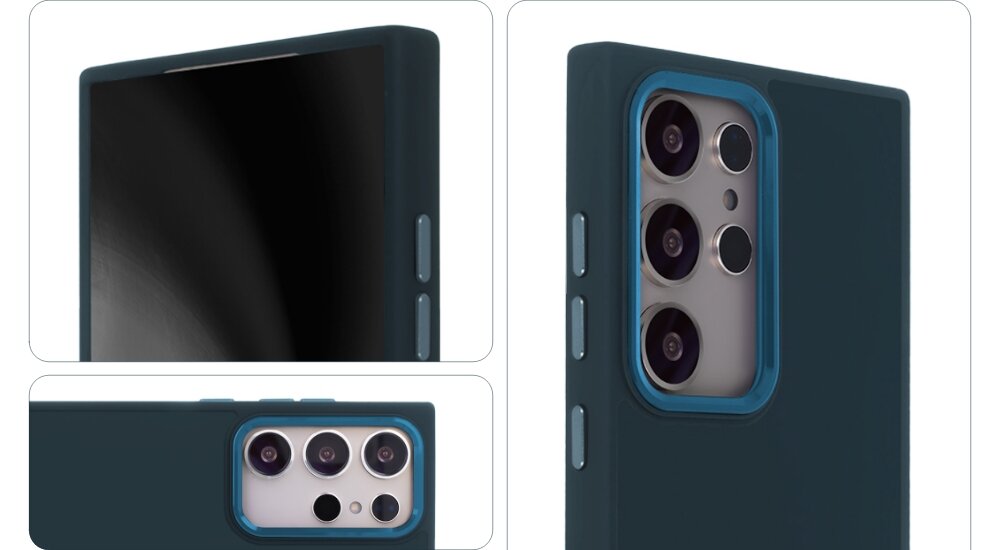 Etui TECTO SHIELD Satin Touch konstrukcja precyzja wytloczenia przyciski wyciecia dostep funkcje