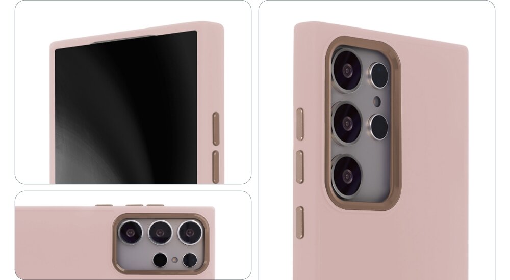 Etui TECTO SHIELD Satin Touch konstrukcja precyzja wytloczenia przyciski wyciecia dostep funkcje