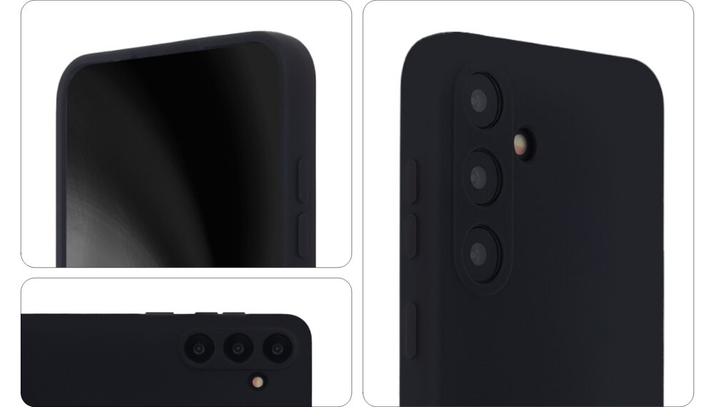 Etui TECTO SHIELD Silicon Soft komfort funkcjonalnosc uchwyt pierscien precyzja wytloczenia przyciski wyciecia