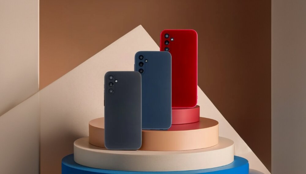 Etui TECTO SHIELD Silicon Soft matowe faktura etui elastyczne tworzywo - kolorowe etui