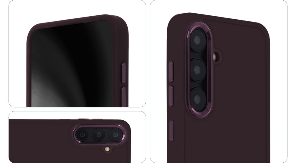 Etui TECTO SHIELD Satin Touch konstrukcja precyzja wytloczenia przyciski wyciecia dostep funkcje
