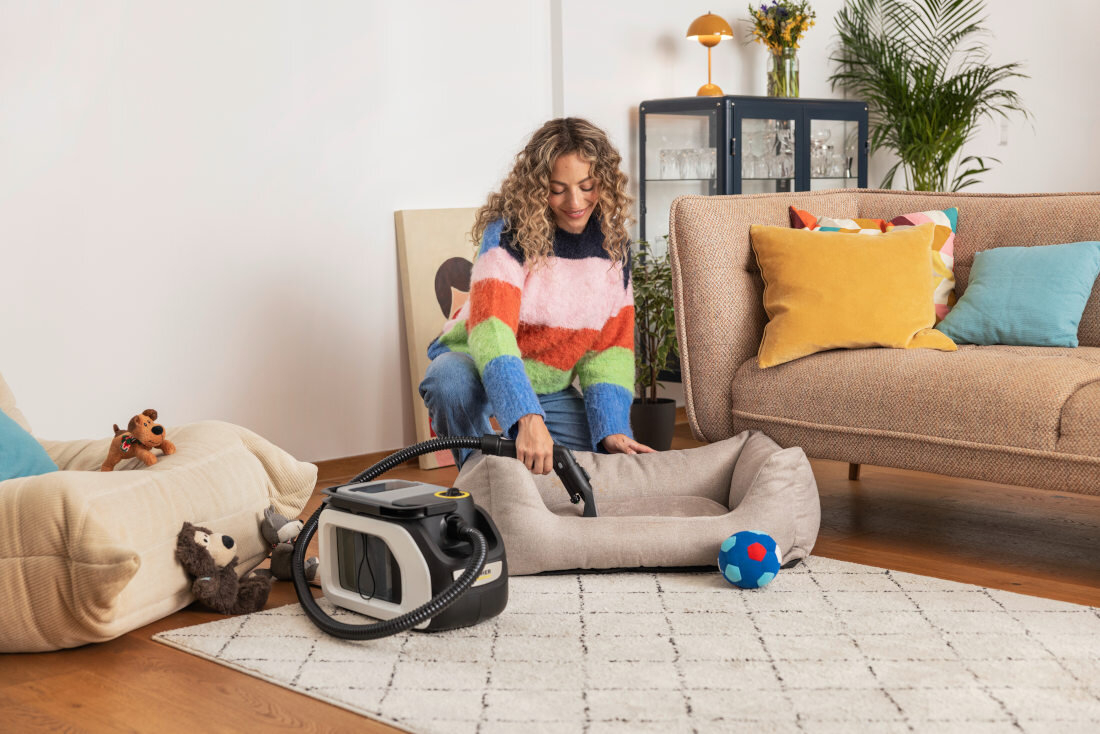 Odkurzacz piorący KARCHER SE 3 Compact Home Floor 1.081-533.0 efektywne czyszczenie czyszczenie tekstyliów