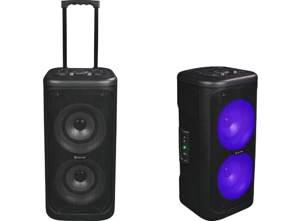 Power audio DENVER TSP-353 bateria czas działania