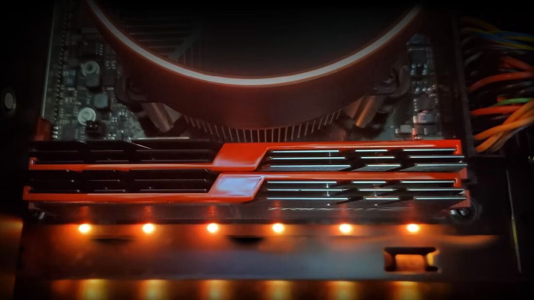 Procesor AMD Ryzen 7 9700X - Pamięci