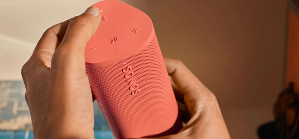 głośnik mobilny SONOS Roam 2 - Bez zakłóceń