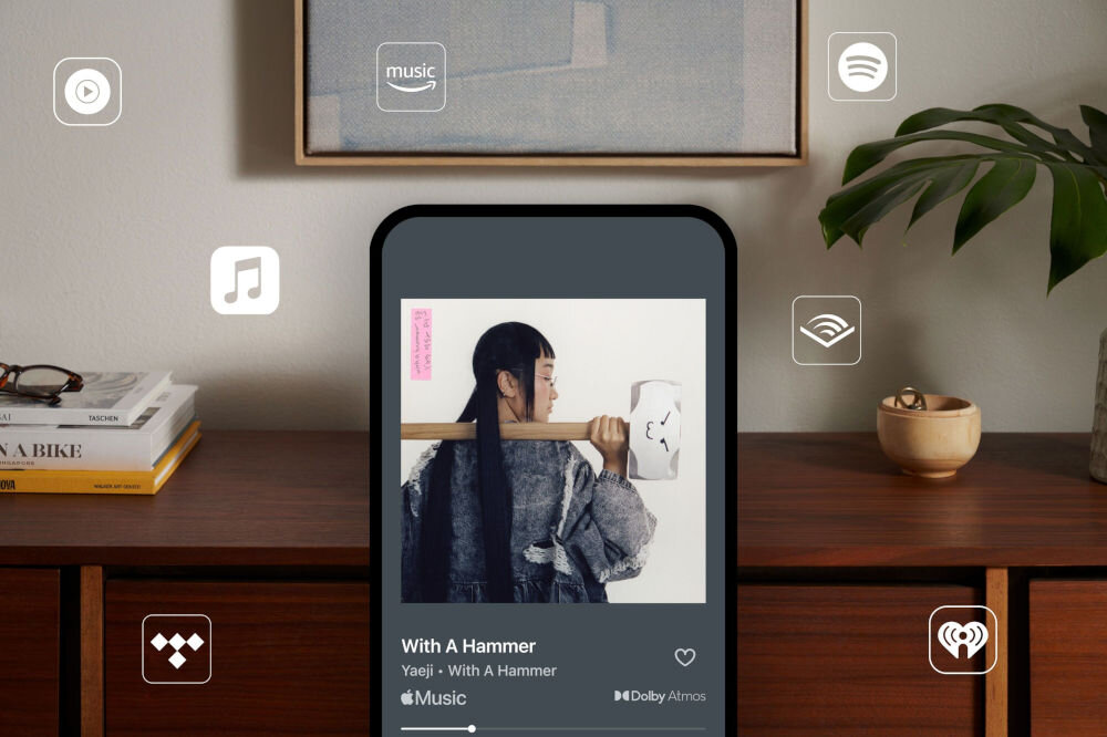 głośnik mobilny SONOS Roam 2 - Obsługa popularnych aplikacji
