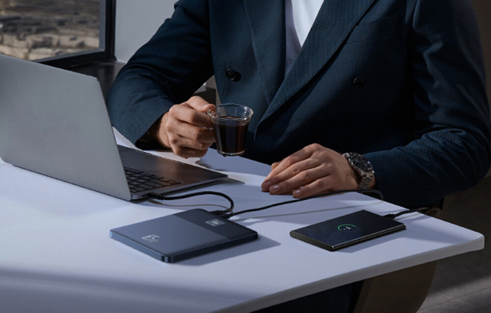 Powerbank BASEUS Blade 2 ladowanie powerbank aplikacja pojemnosc