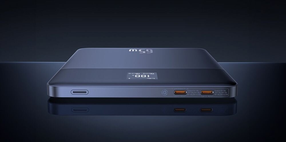Powerbank BASEUS Blade 2 przeladowanie przegrzanie spiecia przetezenie przepiecie bezpieczenstwo