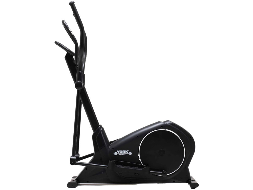 Orbitrek magnetyczny YORK FITNESS HX7 kondycja trening w domu magnetyczny opor tylny naped cicha praca plynny ruch wszechstronny sprzet dla poczatkujacych i zaawansowanych uzytkownikow