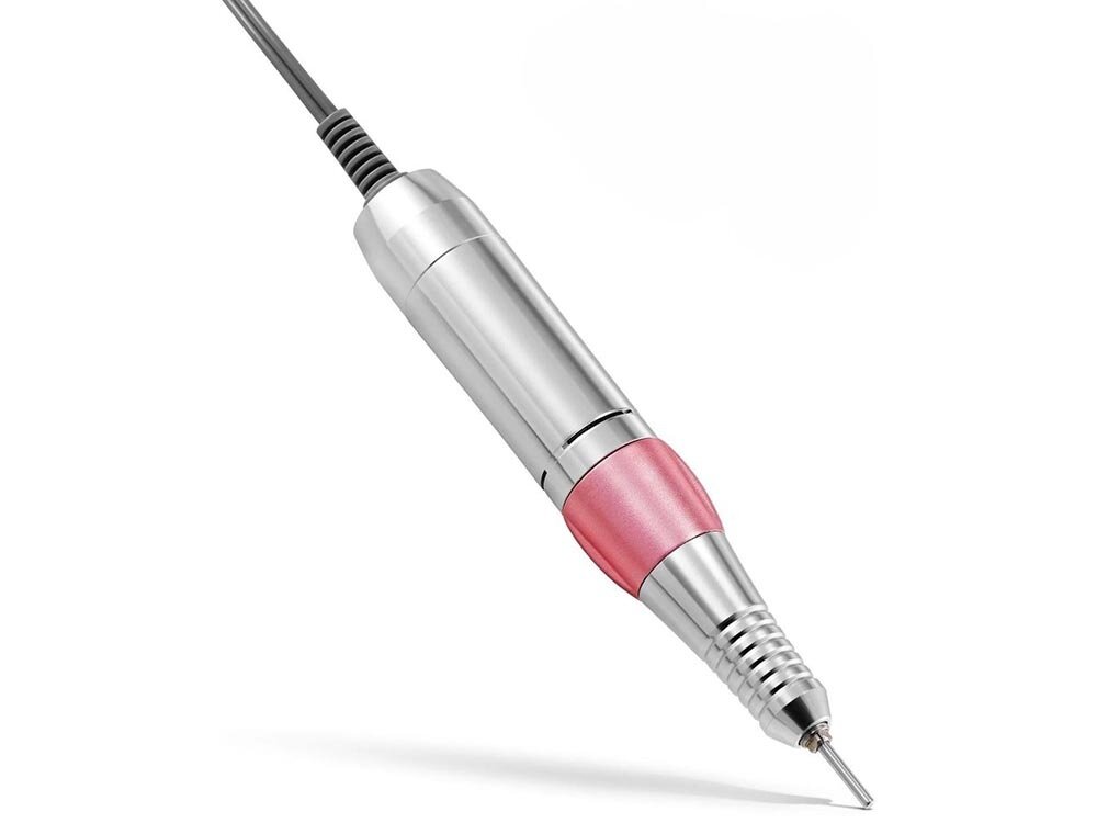 Frezarka do paznokci EXTRALINK Nail Drill 202 65W zmiana kierunków obrotów, nożne sterowanie prędkością, wygoda i dokładność, równomierny efekt