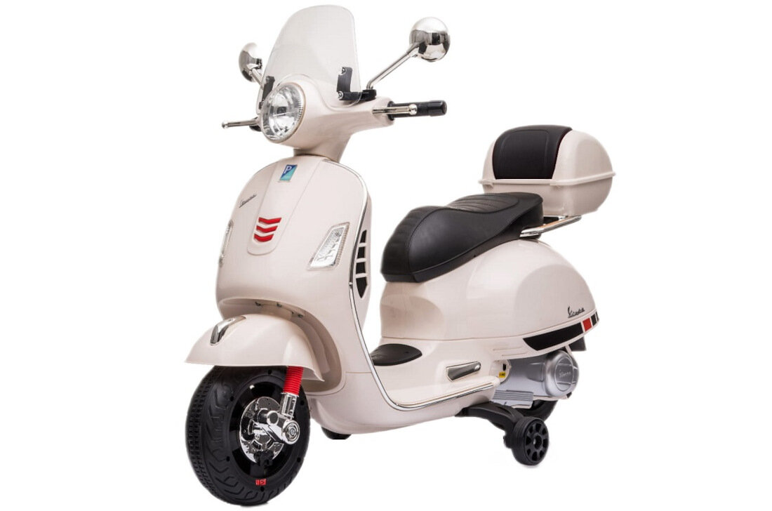 Jeździk SUN BABY Vespa Ecru
