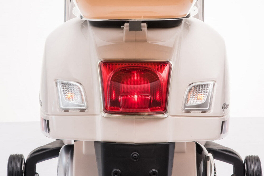 Jeździk SUN BABY Vespa Ecru Zasady ładowania żywotność czas ładowania zasady