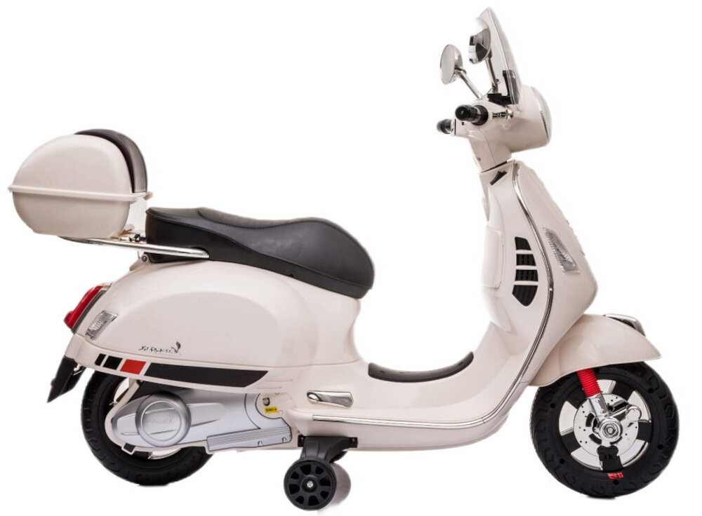 Jeździk SUN BABY Vespa Ecru Maksymalne obciążenie akumulator komfort jazdy wiek zakres przeznaczenie