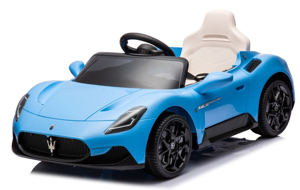 Samochód dla dziecka SUN BABY Maserati GT Cabrio Niebieski
