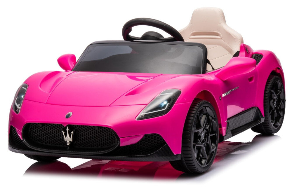 Samochód dla dziecka SUN BABY Maserati GT Cabrio Różowy