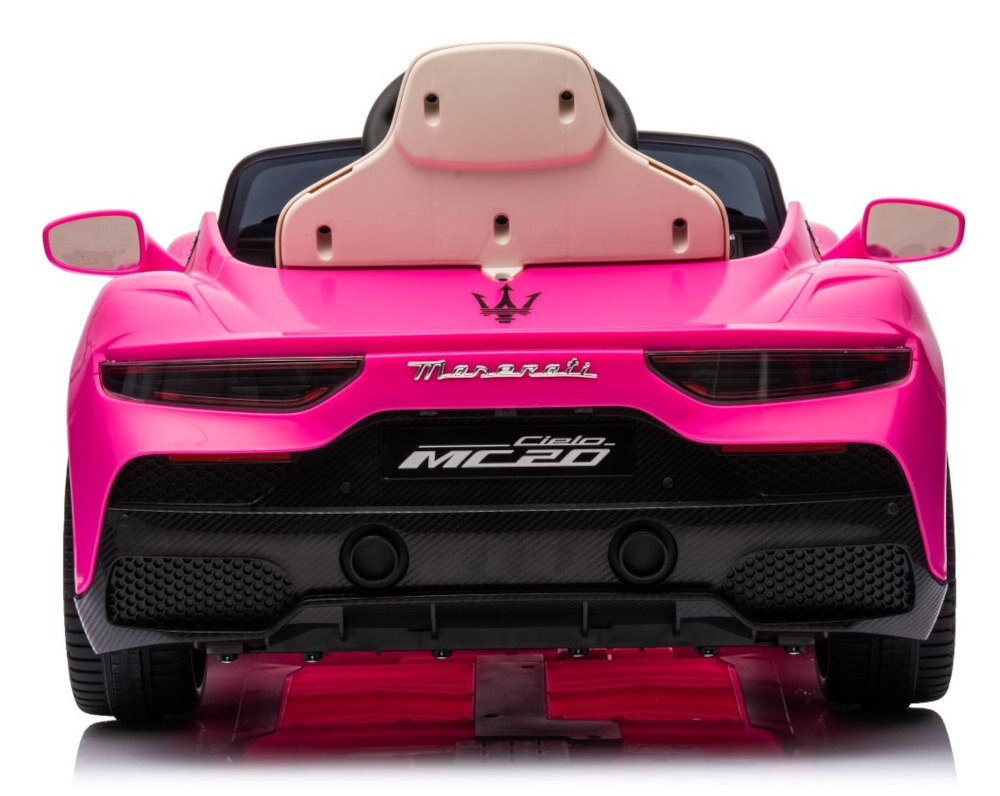 Samochód dla dziecka SUN BABY Maserati GT Cabrio Różowy Solidna konstrukcja waga kompaktowe wymiary łatwość przechowywania