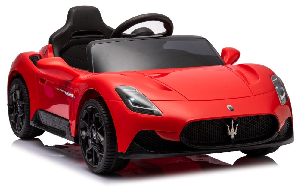 Samochód dla dziecka SUN BABY Maserati GT Cabrio Czerwony