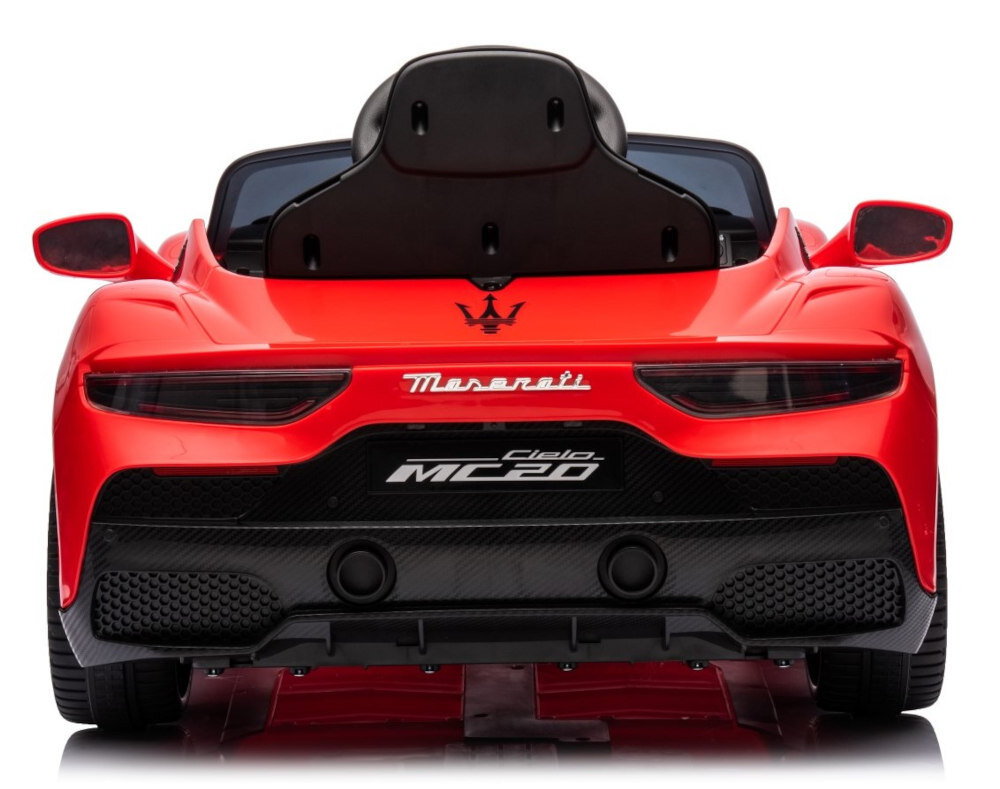 Samochód dla dziecka SUN BABY Maserati GT Cabrio Czerwony Solidna konstrukcja waga kompaktowe wymiary łatwość przechowywania