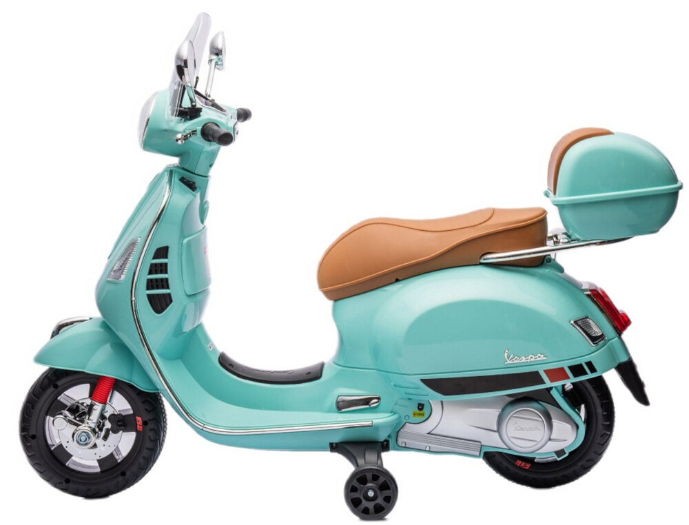Jeździk SUN BABY Vespa Turksowy wiek zakres rozrywka zabawa motoryzacja
