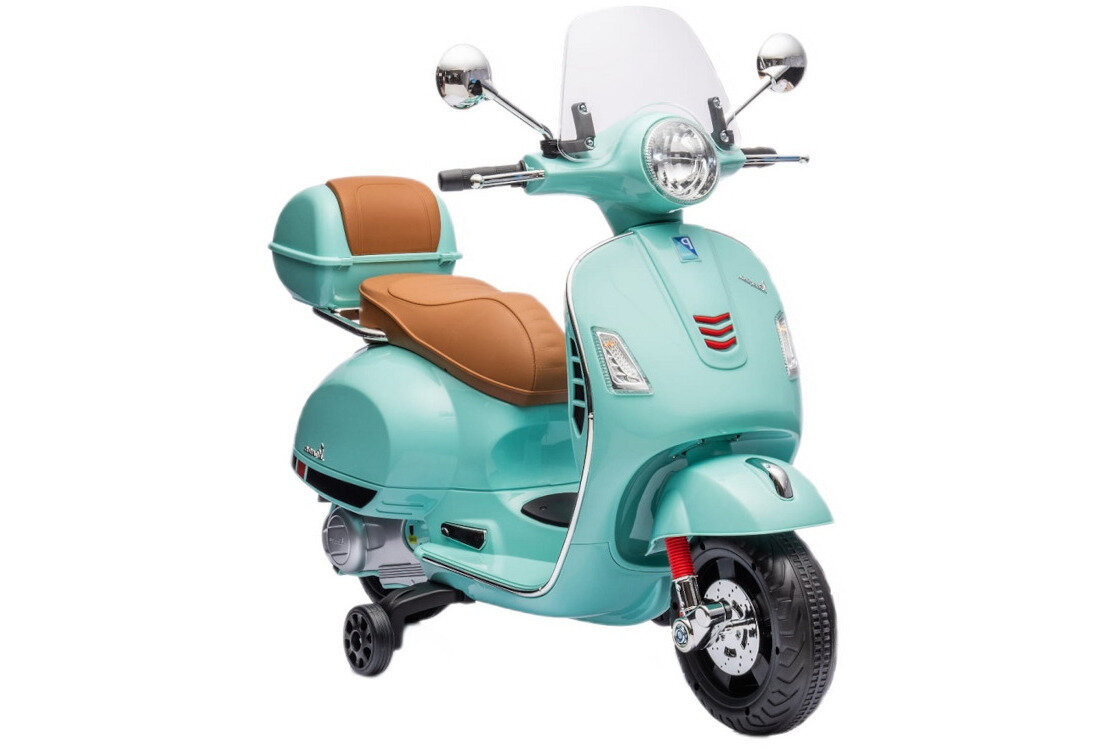 Jeździk SUN BABY Vespa Turksowy Maksymalne obciążenie akumulator komfort jazdy wiek zakres przeznaczenie
