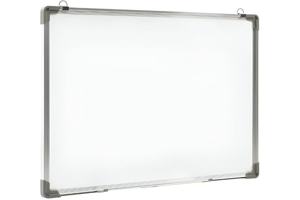 Tablica magnetyczna EXTRALINK EX.35397 prezentacja tablicy na białym tle pod kątem praktyczne narzędzie do pracy element organizacyjny w domu biuro szkoła pomocne narzędzie