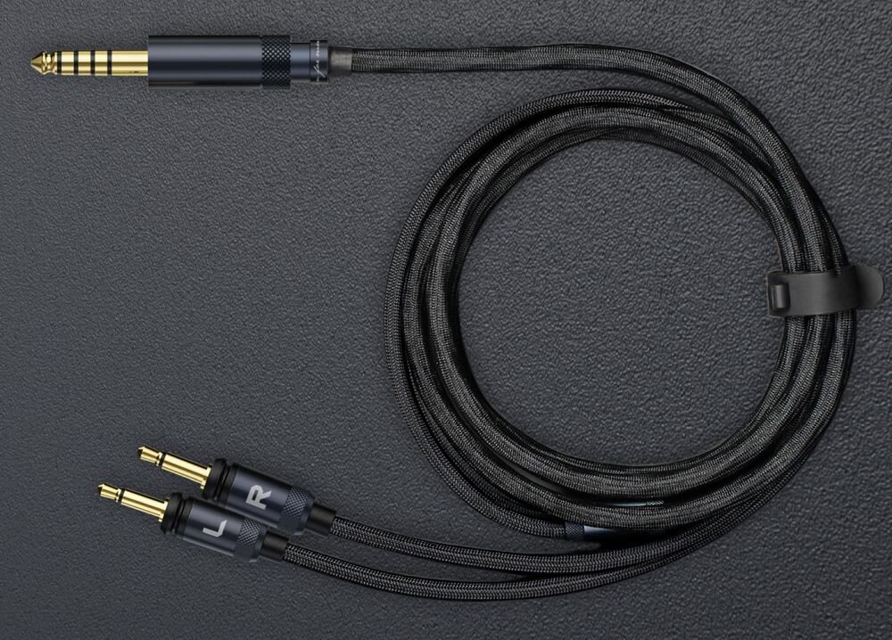 Kabel Jack 4.4/3.5 mm - 2x3.5 mm FIIO 1.5 m - kabel koncowki, zlacza