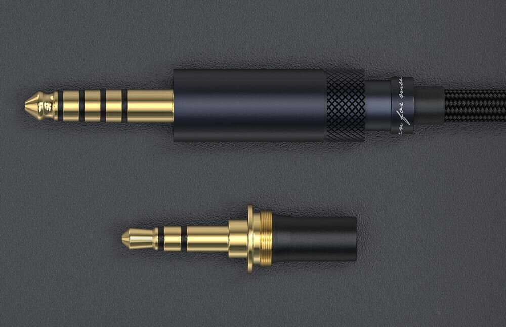 Kabel Jack 4.4/3.5 mm - 2x3.5 mm FIIO 1.5 m - pasmo, brzmienie, wyglad, odpornosc