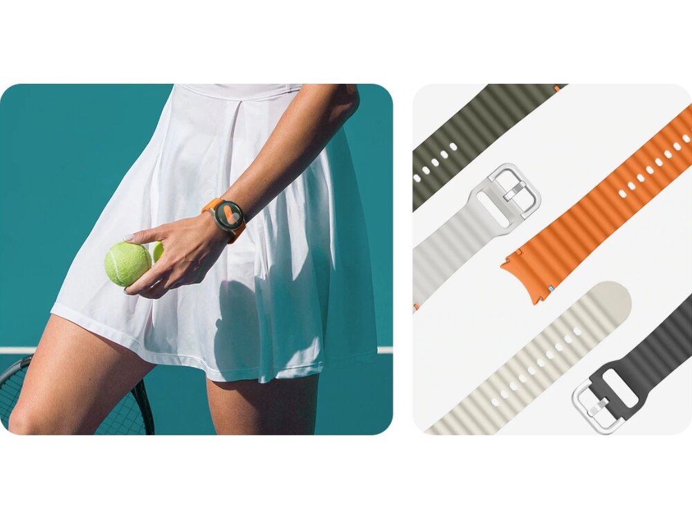 Pasek Samsung Sport Band
            paski w różnych wersjach kolorystycznych pasek smartwatch galaxy watch