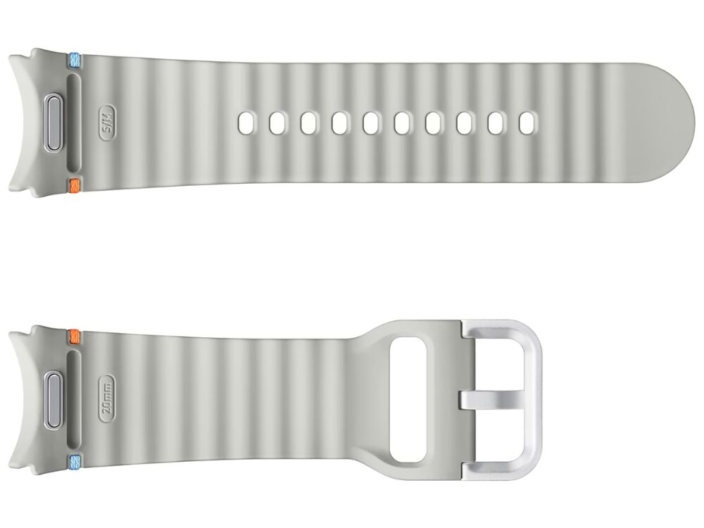 Pasek Samsung Sport Band
            pasek odporny na pot zachlapania wygoda elastyczna struktura swoboda ruchu