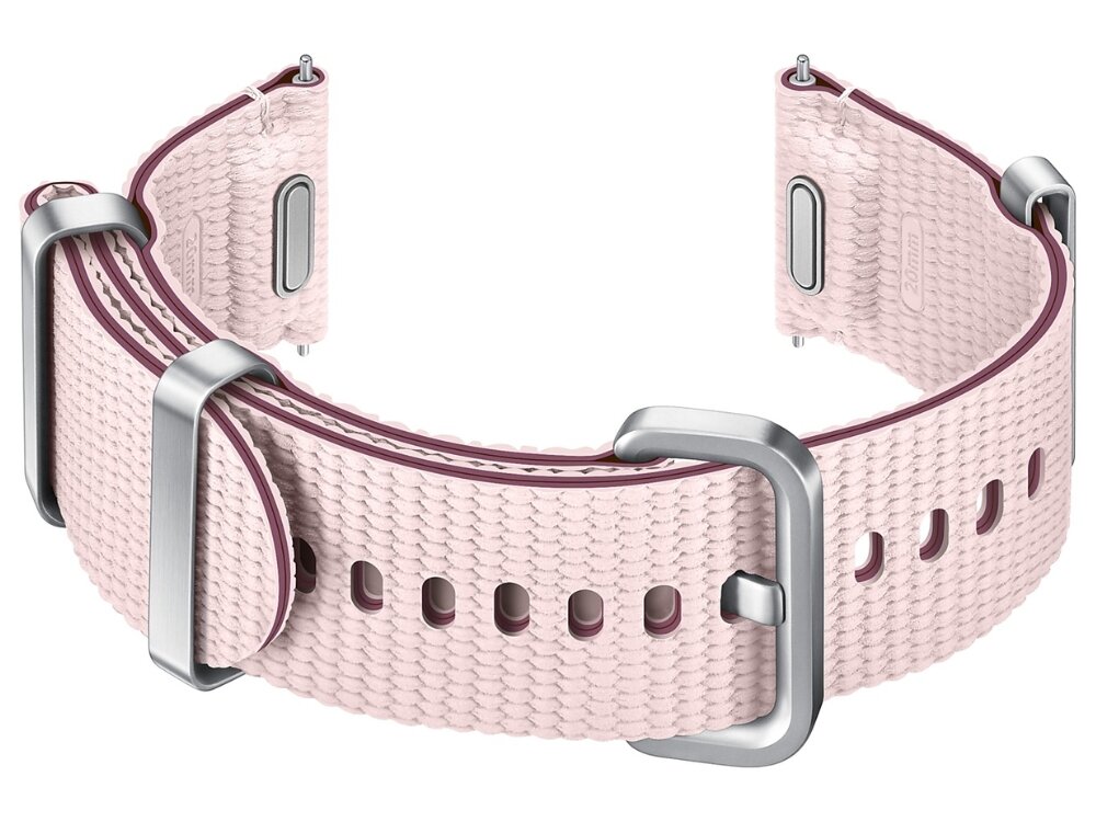 Pasek Samsung Athleisure Band
            pasek zapięty materiał wodoodporny miękki podwójna pętla dopasowany rozmiar