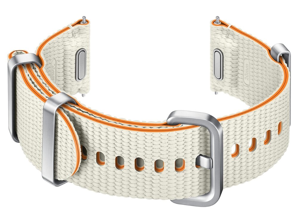 Pasek Samsung Athleisure Band
            pasek zapięty materiał wodoodporny miękki podwójna pętla dopasowany rozmiar