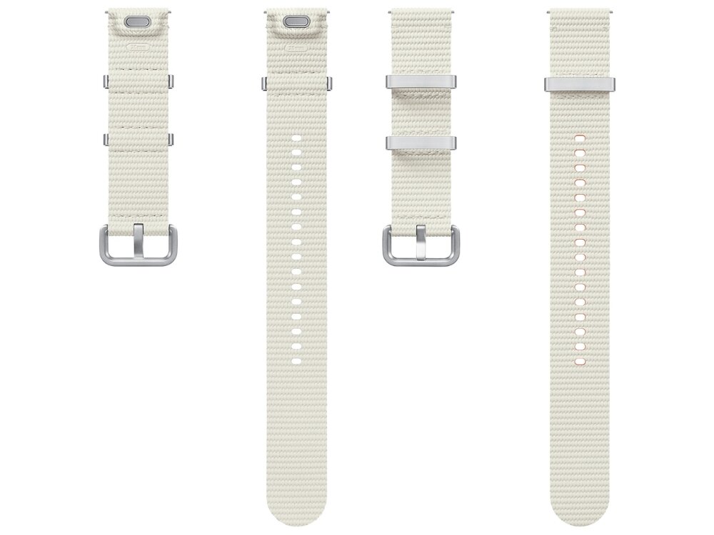 Pasek Samsung Athleisure Band
            paski z dwóch stron system szybkie odpinanie kompatybilność galaxy watch4 personalizacja styl