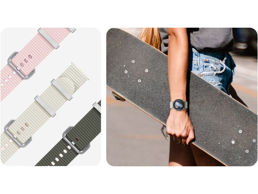 Pasek Samsung Athleisure Band
            paski w różnych wersjach kolorystycznych pasek smartwatch galaxy watch