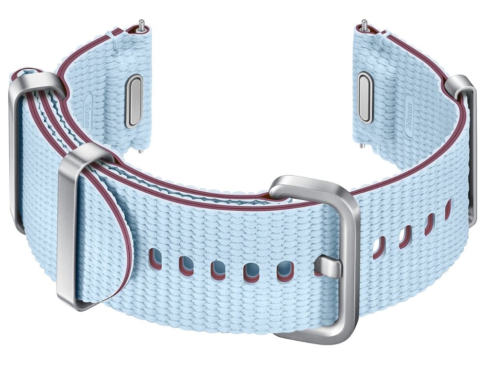 Pasek Samsung Athleisure Band
            pasek zapięty materiał wodoodporny miękki podwójna pętla dopasowany rozmiar