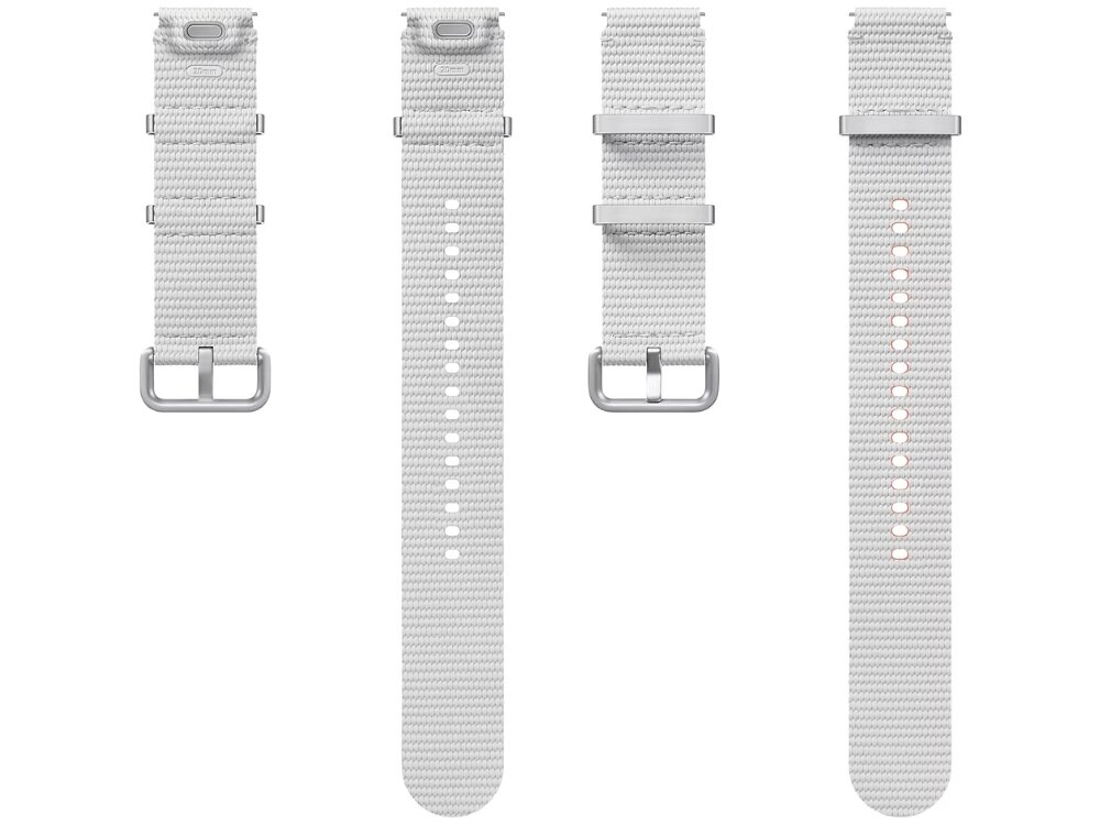 Pasek Samsung Athleisure Band
            paski z dwóch stron system szybkie odpinanie kompatybilność galaxy watch4 personalizacja styl