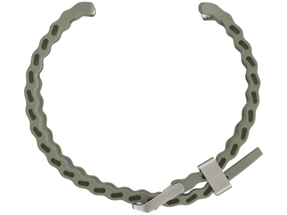 Pasek Samsung Marine Band Zielony
                pasek zapięty stabilne zapięcie mechanizm one click dopasowanie galaxy watch