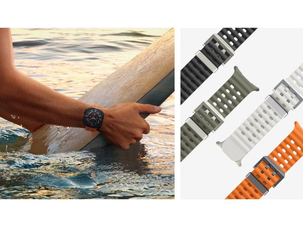 Pasek Samsung Marine Band
paski w różnych wersjach kolorystycznych pasek smartwatch galaxy watch