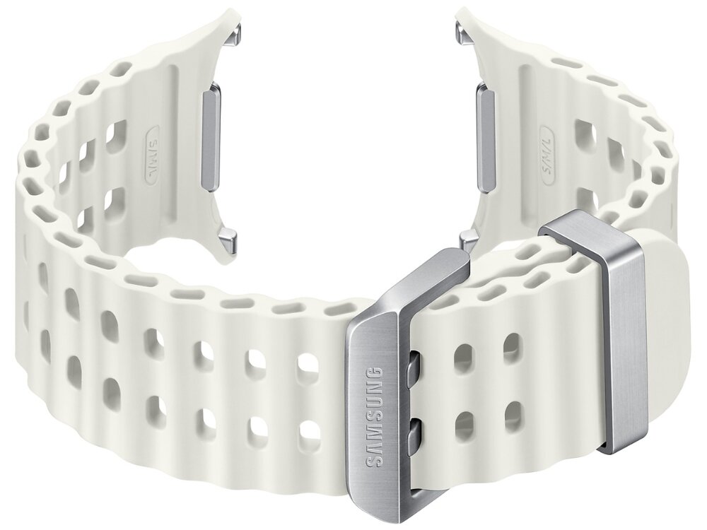 Pasek Samsung Marine Band
pasek zapięty aktywności pływanie sporty wodne konstrukcja pofalowana tytanowa klamra