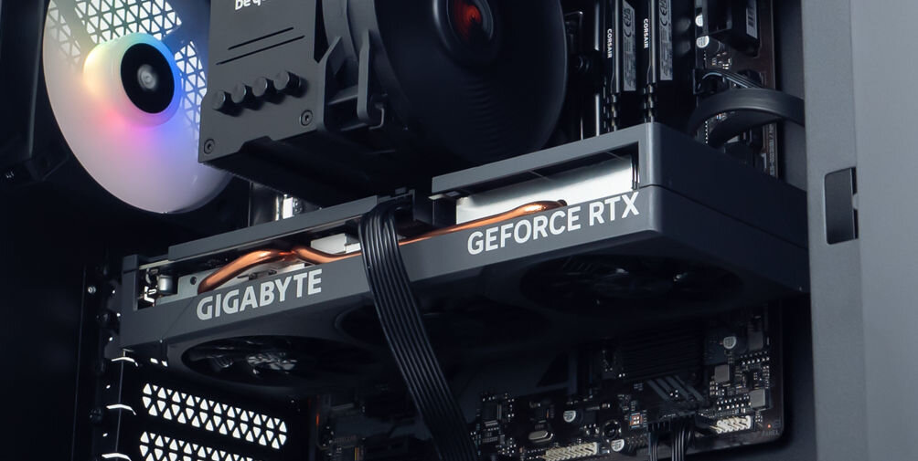 Komputer OPTIMUS E-Sport GB760T-CR13 i5-14400F 16GB RAM 1TB SSD GeForce RTX4060 Windows 11 Home 8 GB GDDR6 Ada Lovelace DLSS 3 chłodzenie WindForce 3 wentylatory