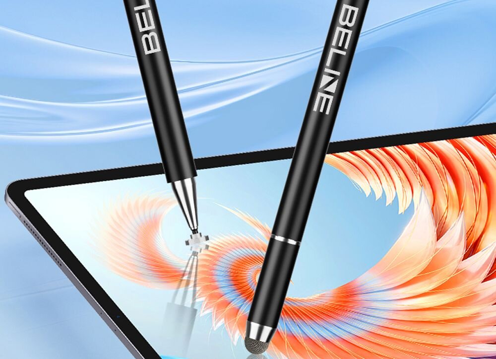 Rysik BELINE 3w1 TriPen Stylus unikalny rysik koncowki komfort praca dynamiczny