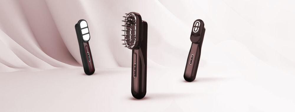 Urządzenie wielofunkcyjne GARETT Beauty Multi Care Brush Czarny wszechstronnosc 3 wymienne nasadki pielęgnacja skóry głowy twarzy i ciała mocowanie magnetyczne szybka i wygoda zmiana różnorodne zabiegi pielęgnacyjne głęboki masaż skóry głowy delikatny dotyk twarzy intensywna terapia dla ciała