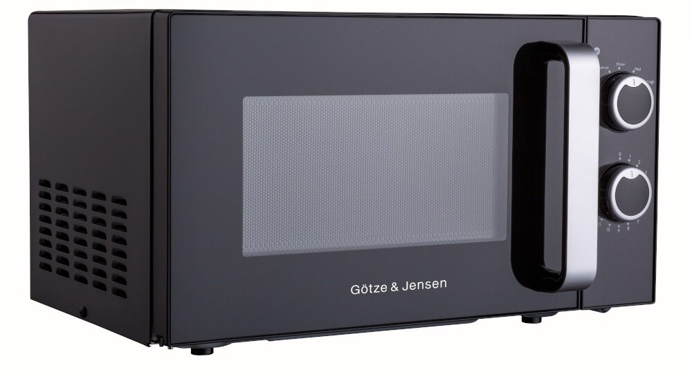 Kuchenka mikrofalowa GÖTZE & JENSEN MO301K wymiary wnetrze