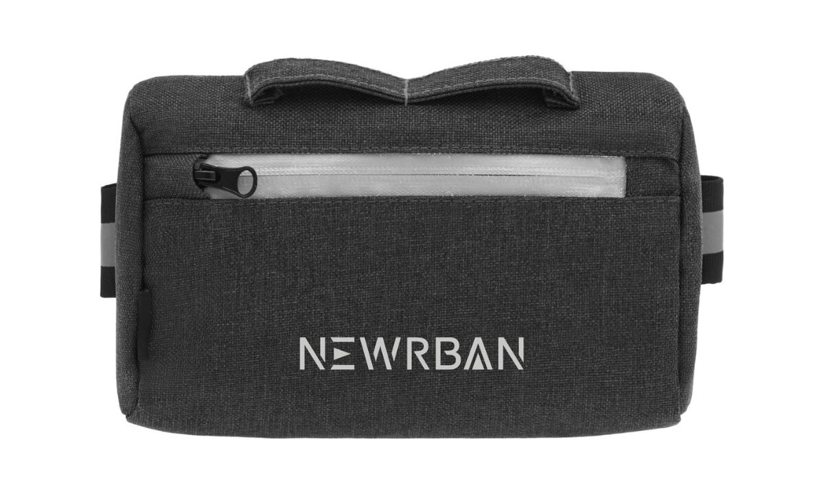 Torba rowerowa na kierownicę CELLULARLINE Newrban - Bezpieczeństwo, torba od przodu