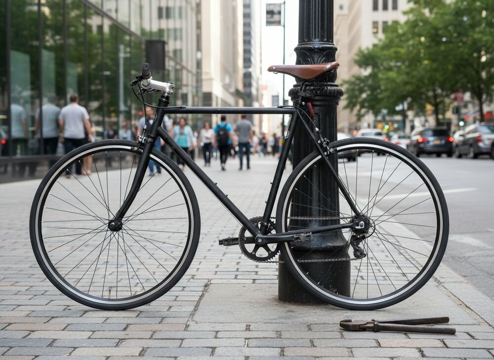 Zapięcie rowerowe ROCKBROS WD795 Folding lock Składane Czarny, Długość, elastyczność, dopasowanie, funkcjonalność, Rower przy słupie i porzucone nożyce do metalu.