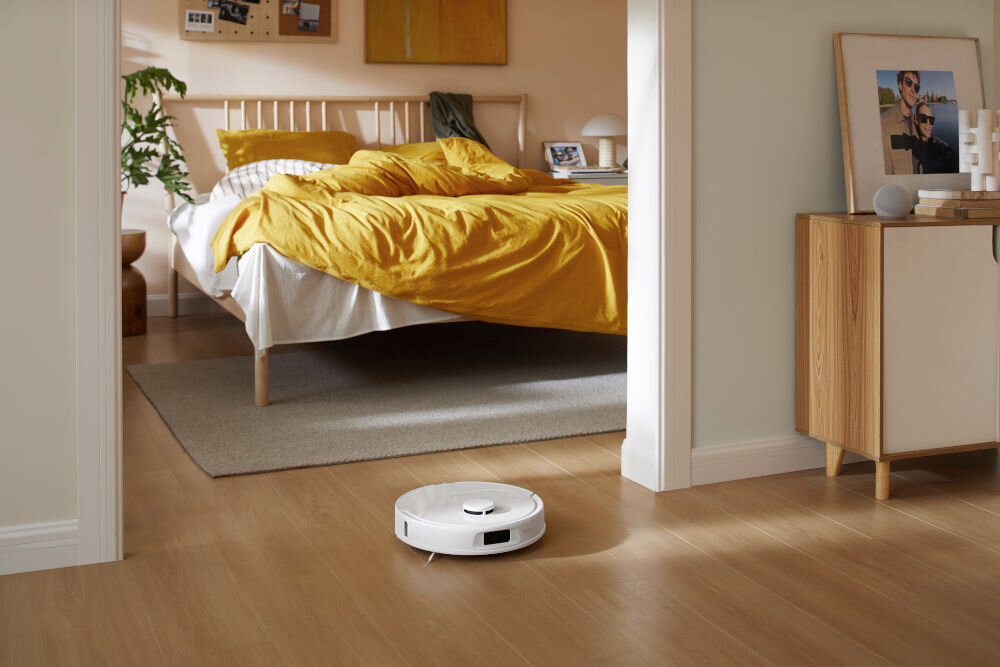 ROBOROCK Qrevo S QRS02 Білий робот-прибиральник технологія smartplan автоматичний вибір оптимальної програми прибирання, адаптована до типу приміщення різні типи підлоги налаштування стратегії прибирання ефективне ефективне прибирання