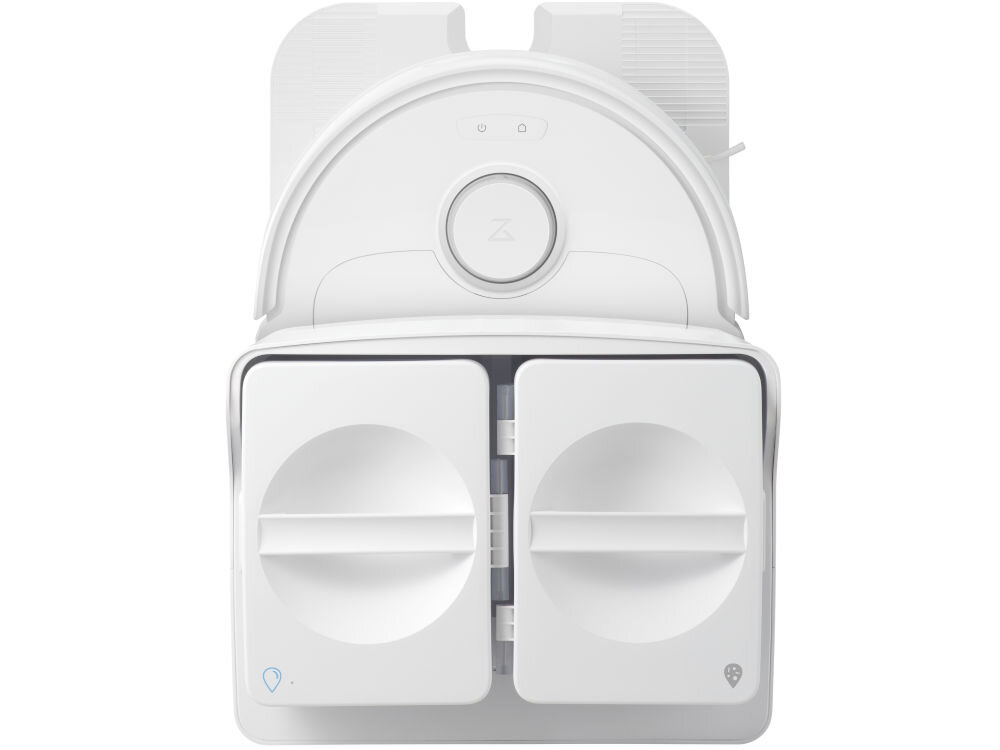 ROBOROCK Qrevo S QRS02 Білий робот-прибиральник площею до 330 м2 один резервуар наповнення постійний тиск низький рівень води автоматичне поповнення води в резервуарі під час очищення довше ефективніше очищення ретельне очищення