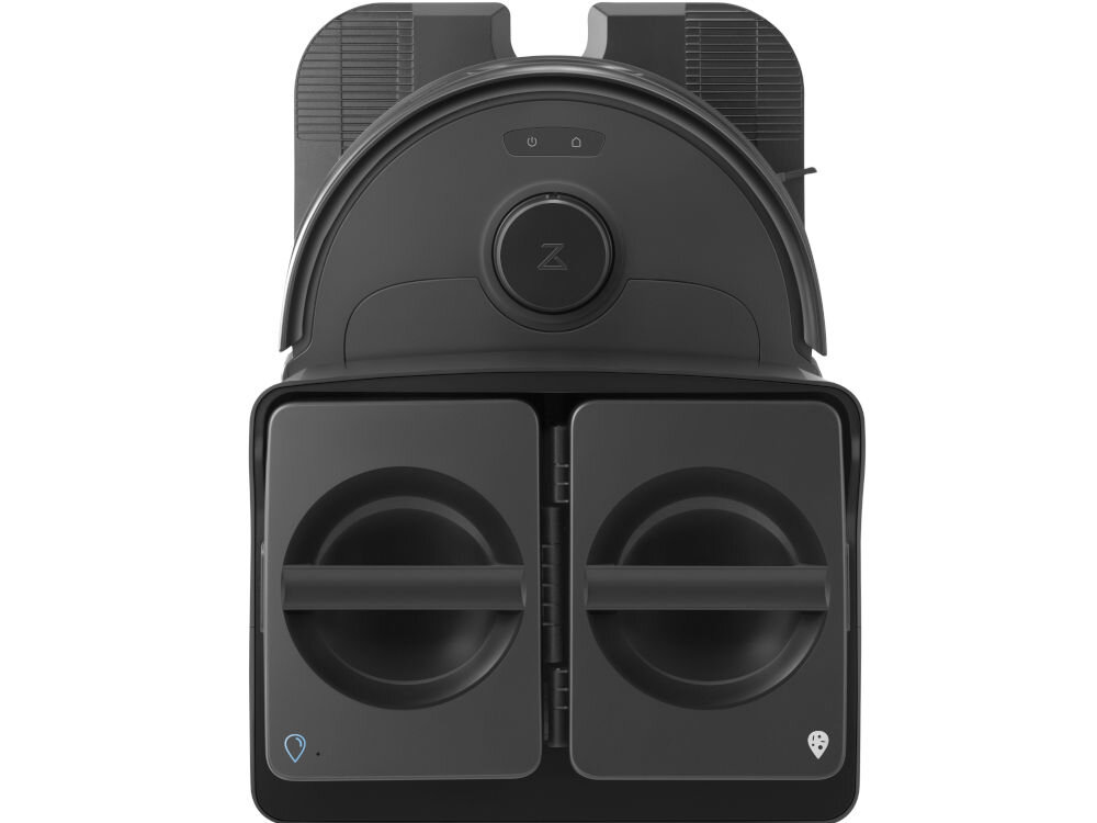 ROBOROCK Qrevo S QRS52 Чорний робот-прибиральник площею до 330 м2 один резервуар наповнення постійний тиск низький рівень води автоматичне поповнення води в резервуарі під час очищення довше більш ефективне очищення ретельне очищення