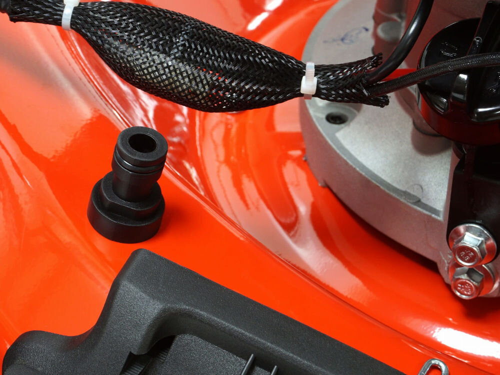 Kosiarka spalinowa HORTMASZ HKS EC 350 NE HD196 z napędem 510mm szybkozłącze mycie obudowy